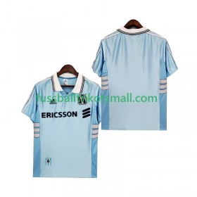 Fußballtrikots Olympique Marseille 1999 Retro 1998 Kurzarm Auswärts-trikot kaufen